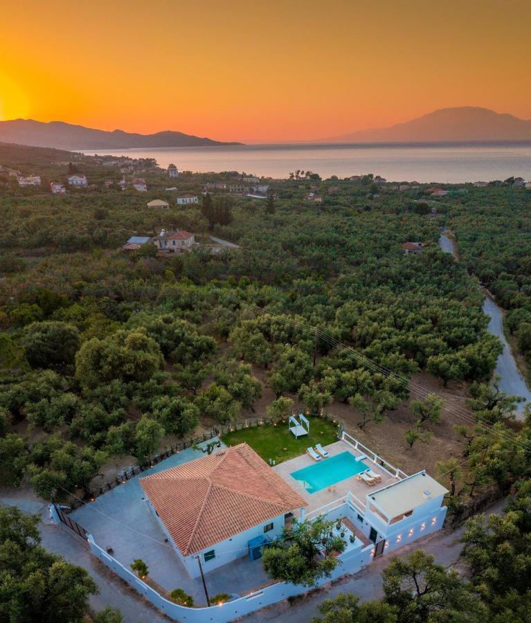 Farao Villa Kypseli Extérieur photo
