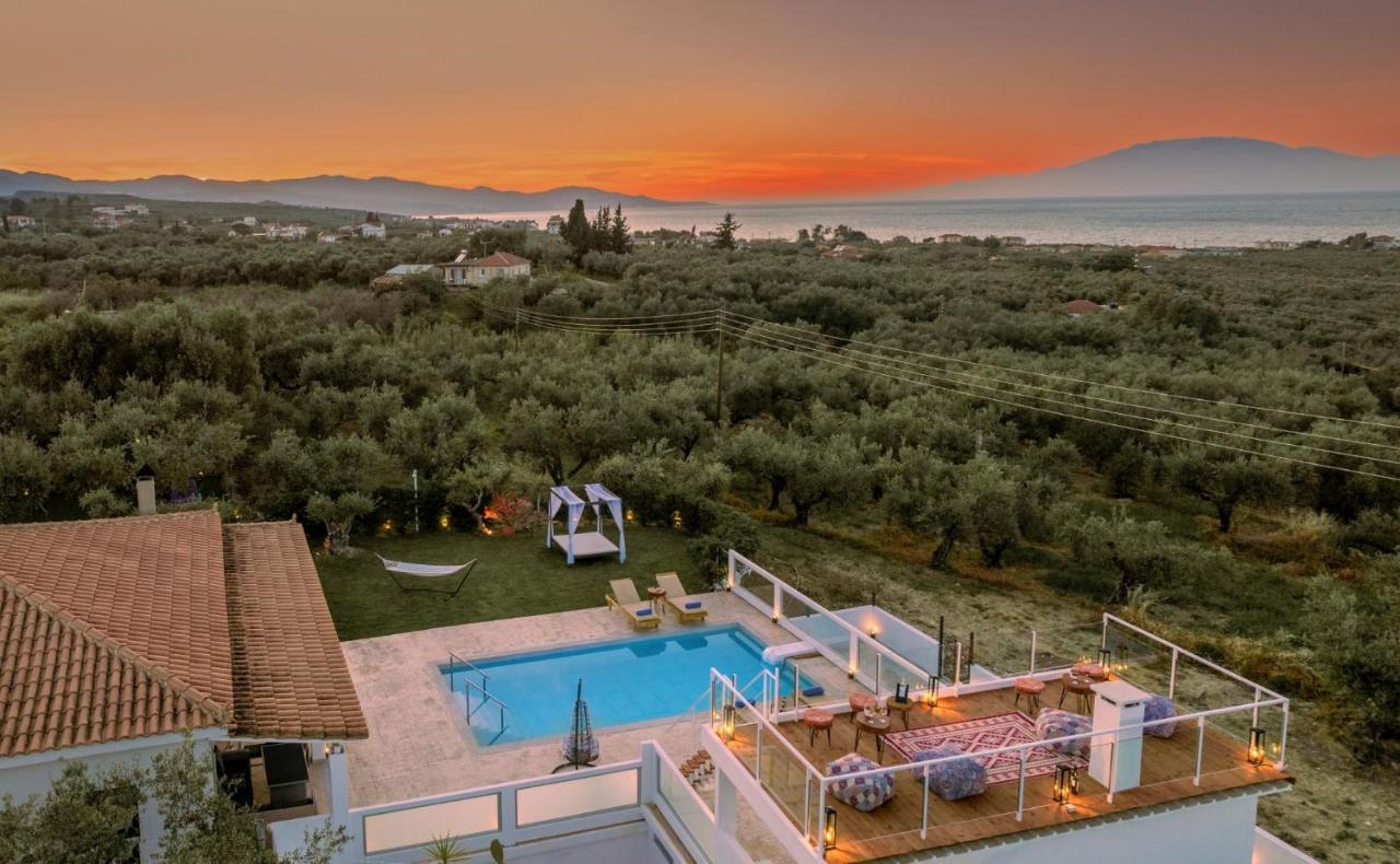 Farao Villa Kypseli Extérieur photo